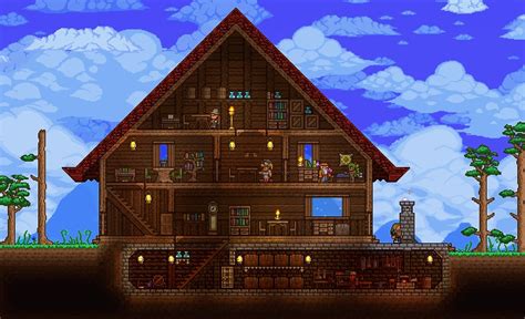 If you are new to Terraria, then chat with him and he will give you advice on different elements of your world based on what stage of the game you&x27;re at. . Terraria house guide